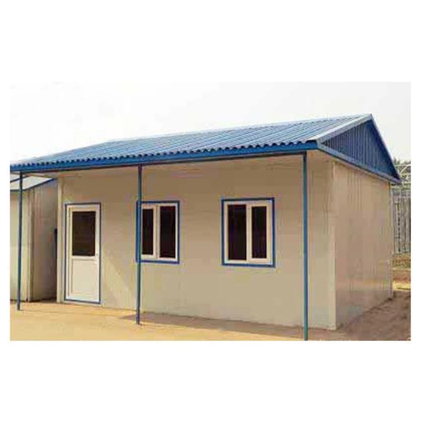 Steel Prefabricated Shelters