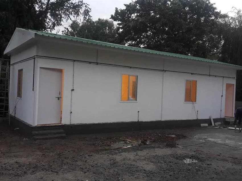 Panel Build Prefabricated Portable Shelters