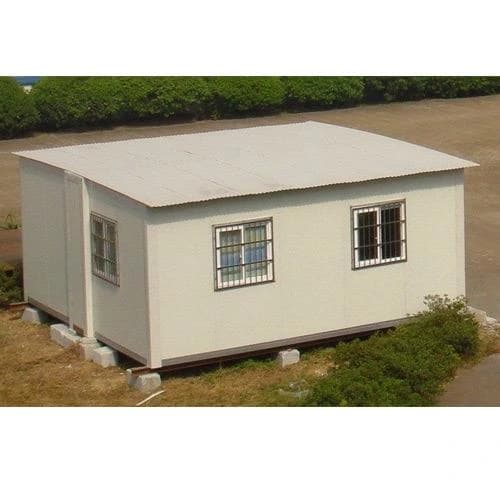 Mild Steel Readymade Prefabricated Shelter