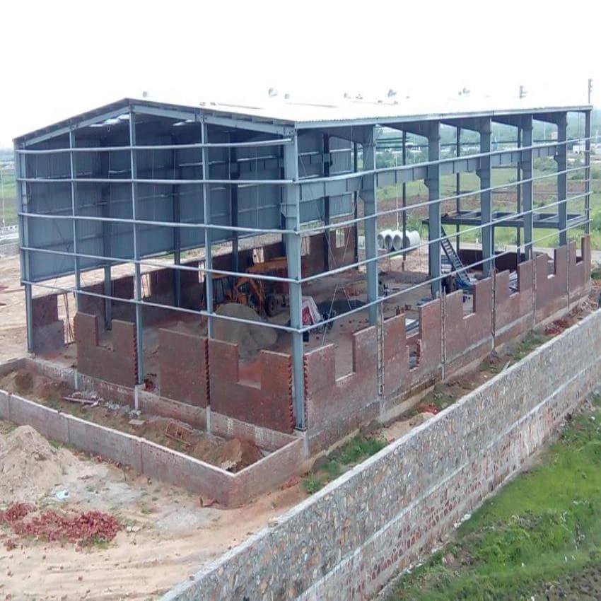 PVC Industrial Shelter Constructions Service