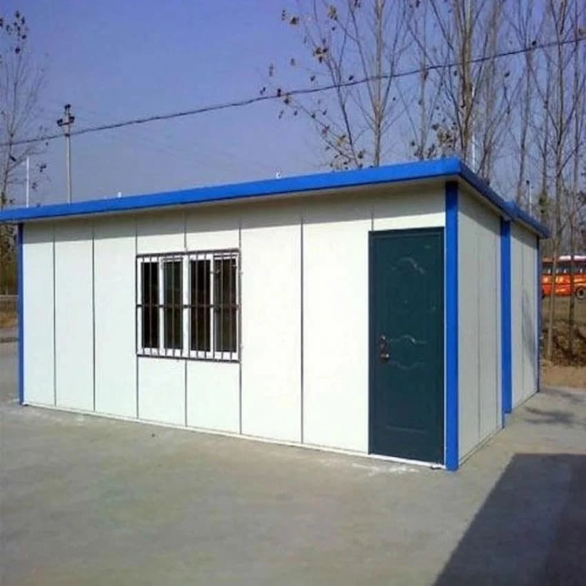 Rectangular Prefab MS Prefabricated Shelter