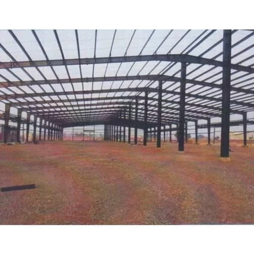 Steel Prefabricated Shelters Structure, For House