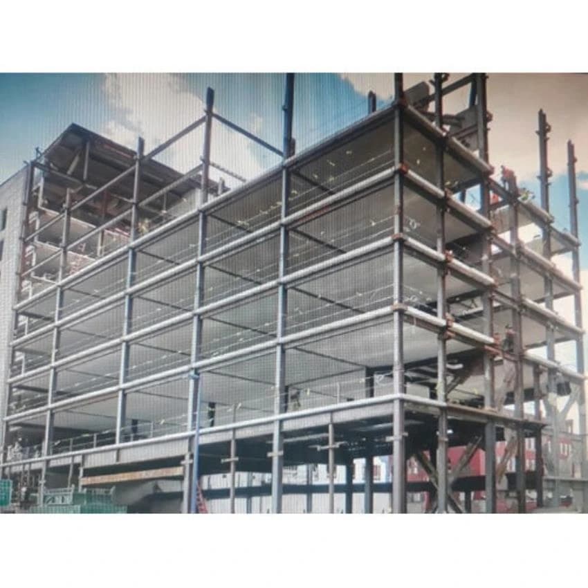 Conventional Steel Structure Fabrication Service