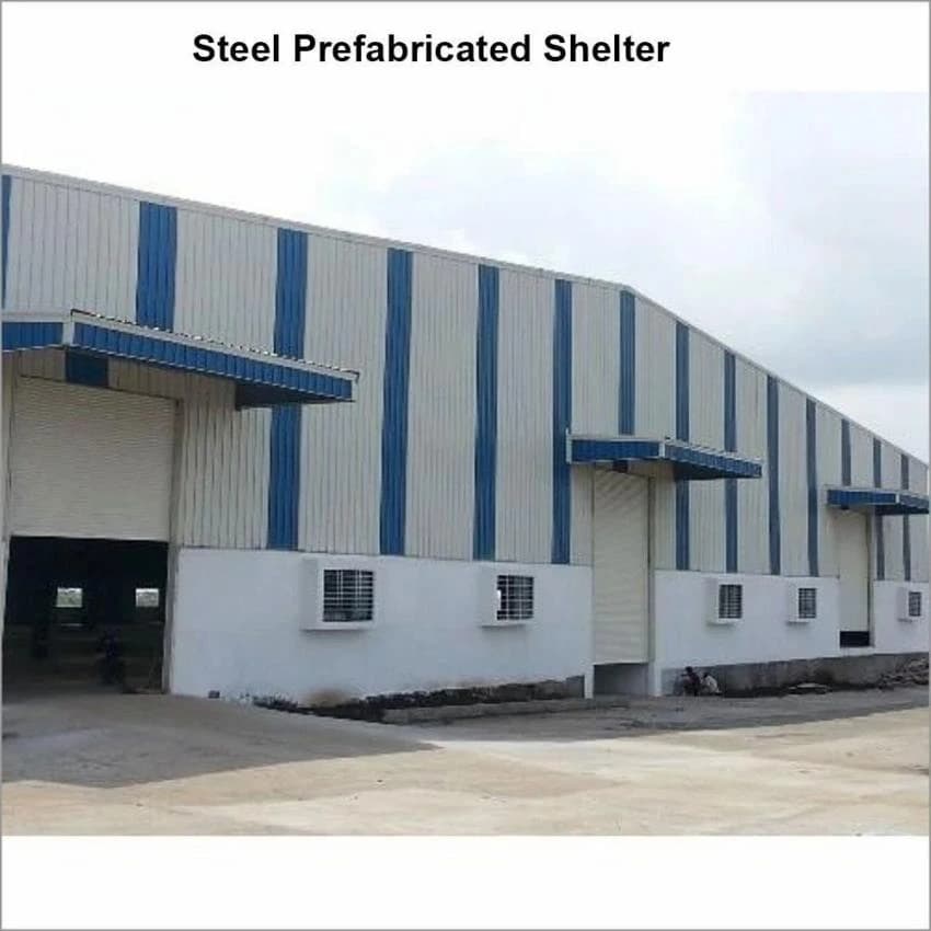 Steel Prefabricated Shelter