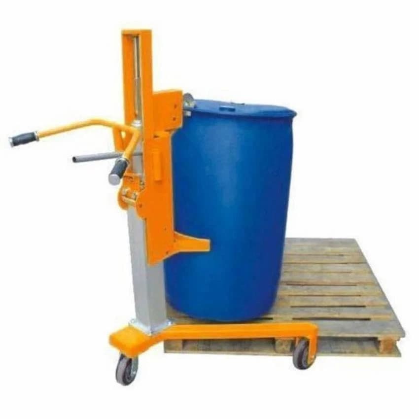 Semi Automatic Industrial Drum Palletizer, 250-500 mm, Capacity: 350 Kg