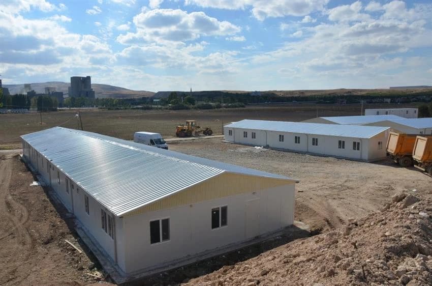 Steel Prefab Pre Engineered Building Structure