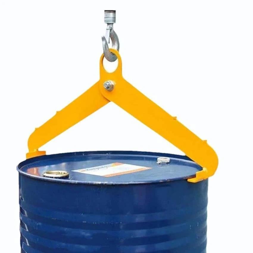 YS 143 Drum Lifting Clamp, Size: 8 mm