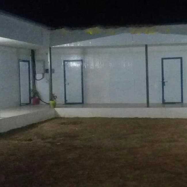 Prefab site Office