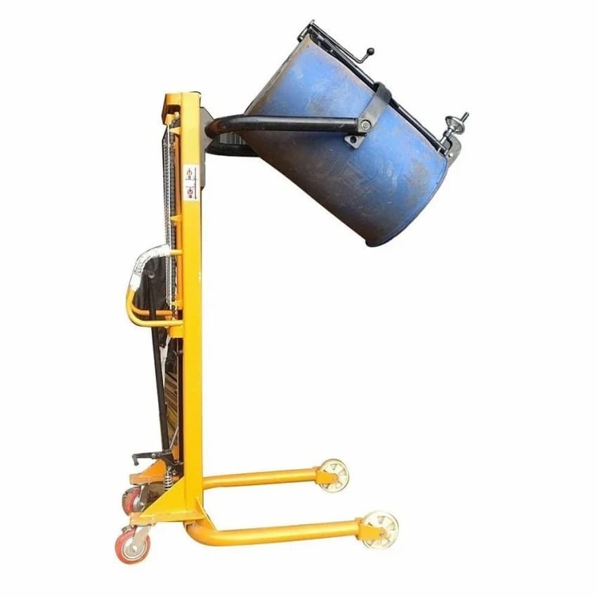 Drum Tilting Machine, For Industrial, Lifting Capacity: 100kg