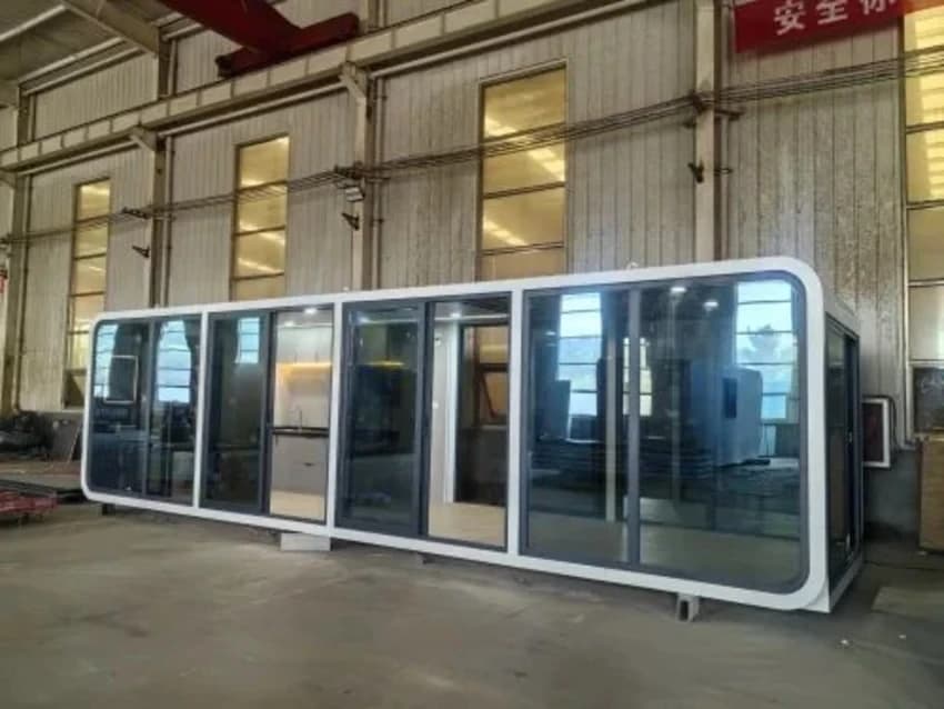 40 Feet Prefabricated House