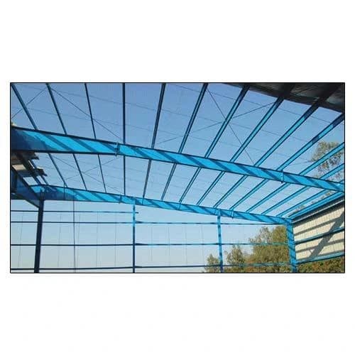Poly carbonate Prefabricated Metal Building(Roof Area)