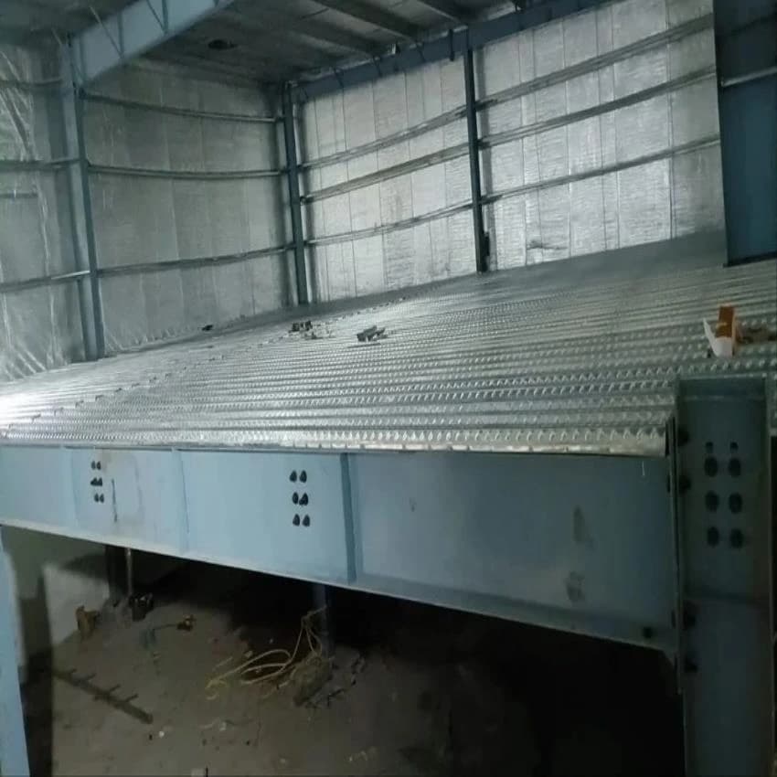 Pre-Fabricated Mezzanine Building
