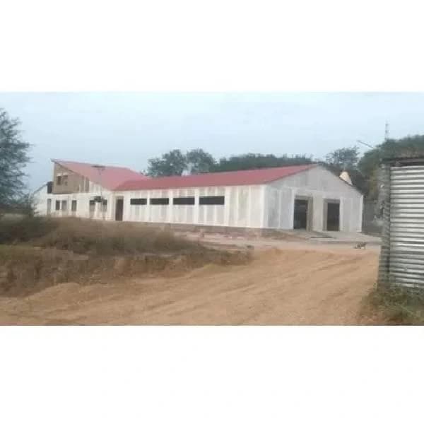Prefabricated Warehouse
