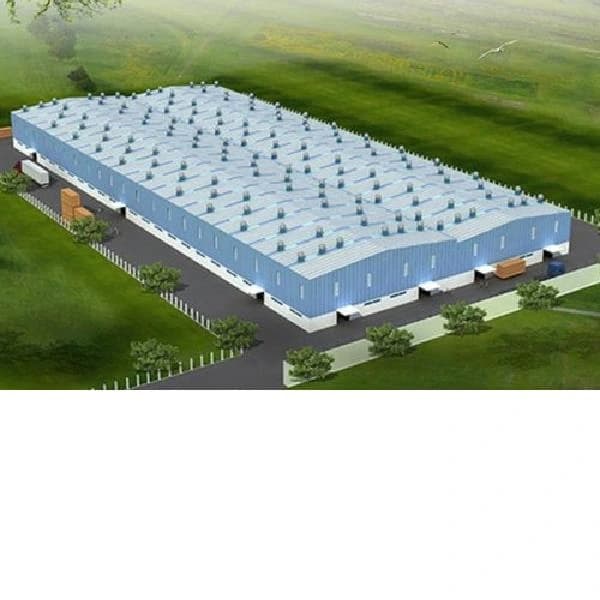 Steel Warehouse Building