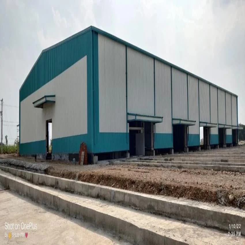 Polyester Prefabricated Industrial Warehouse