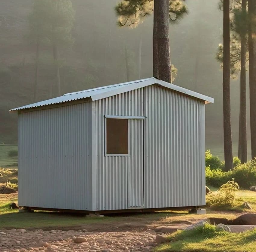 Modular PUF Panel Porta Cabin