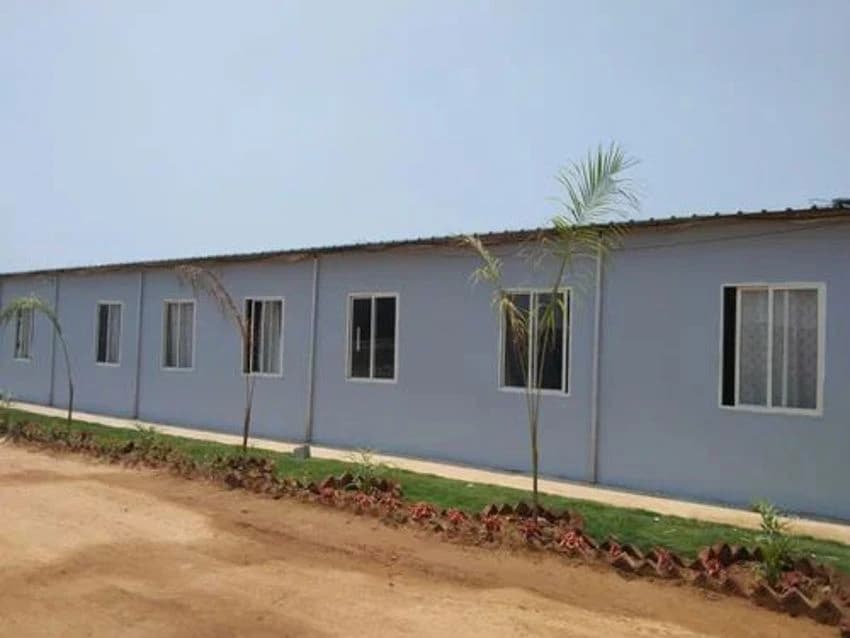 Prefabricated Puf panel office