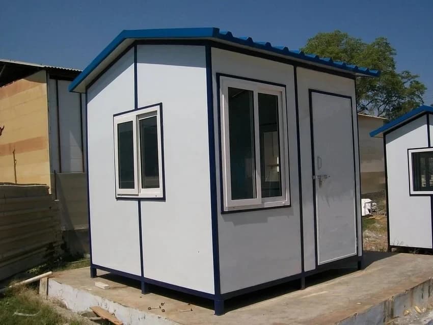 Mild Steel PUF Panel Cabin (50 mm)