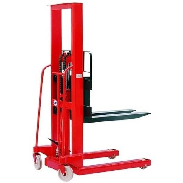 Manual stacker