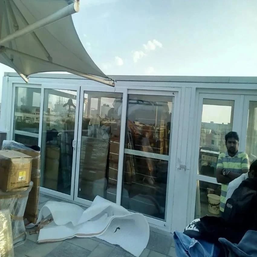 Prefab Portable Office puf Cabin
