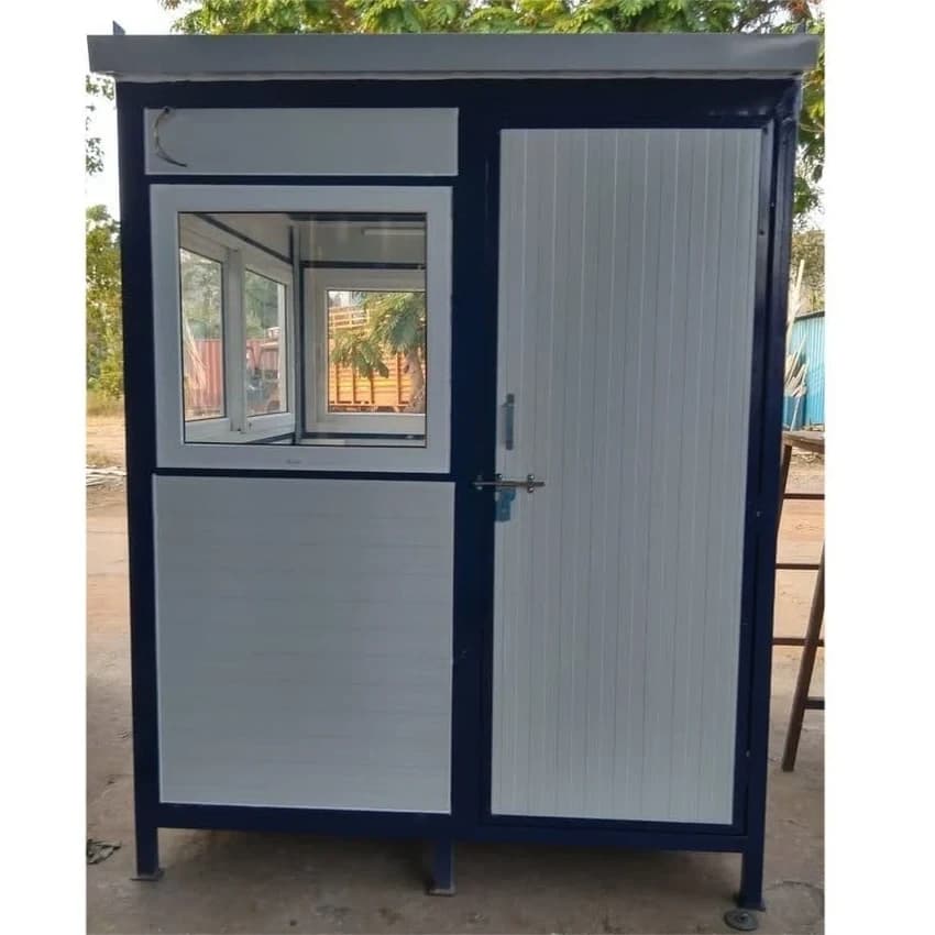 Prefab 7ft PUF Guard Room Cabin, 6 X 4 Ft