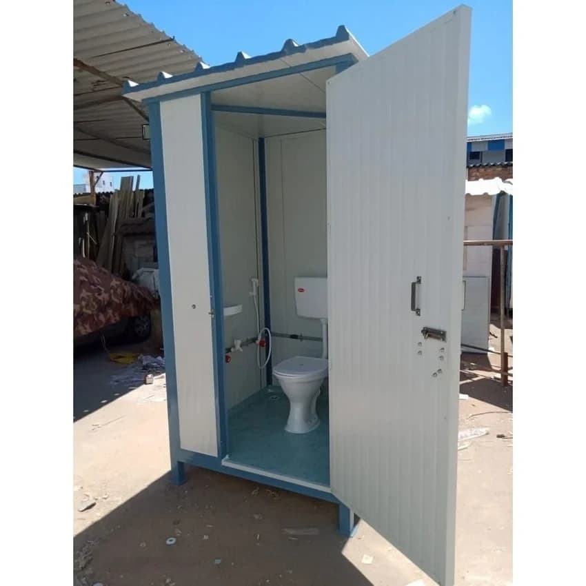 PUFF Prefab Puf Portable Toilet Block