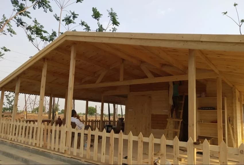 Prefabricated Wooden House