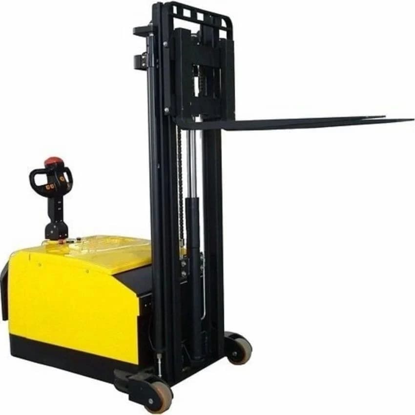 Mild Steel Electric Counter Balance Stacker, For Material Handling