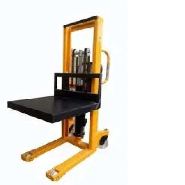 Manual Hydraulic Platform Stacker