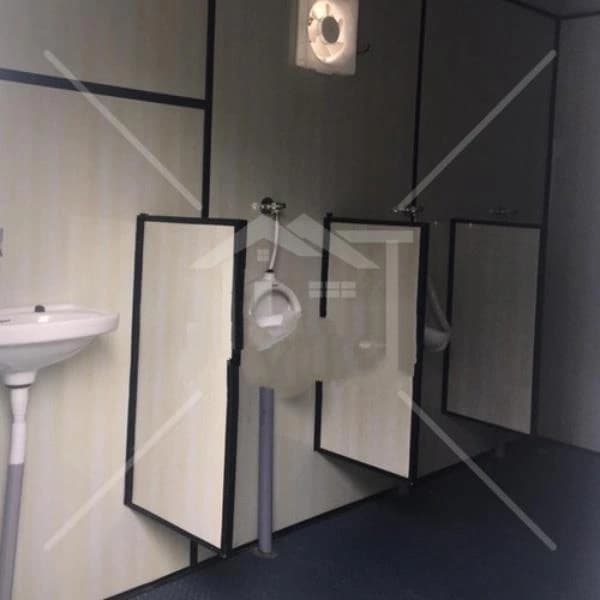 PVC Modular Portable Toilet Cabin