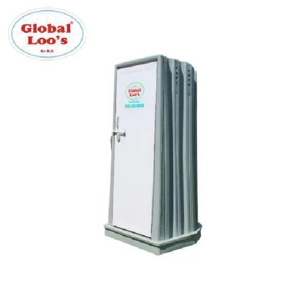 Roto Molded HDPE Swachh Sulabh Portable Washroom