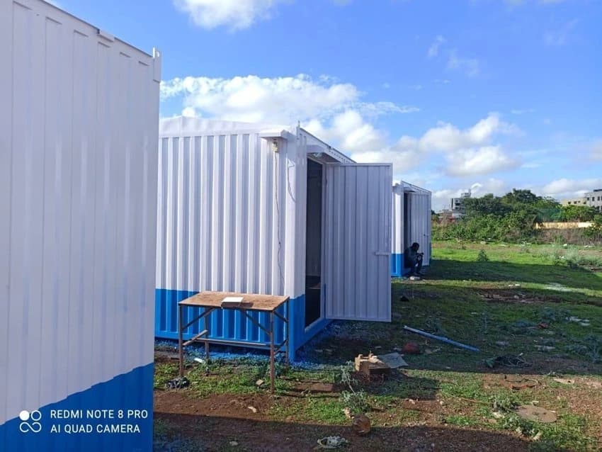 Steel Prefab Labour Quarter