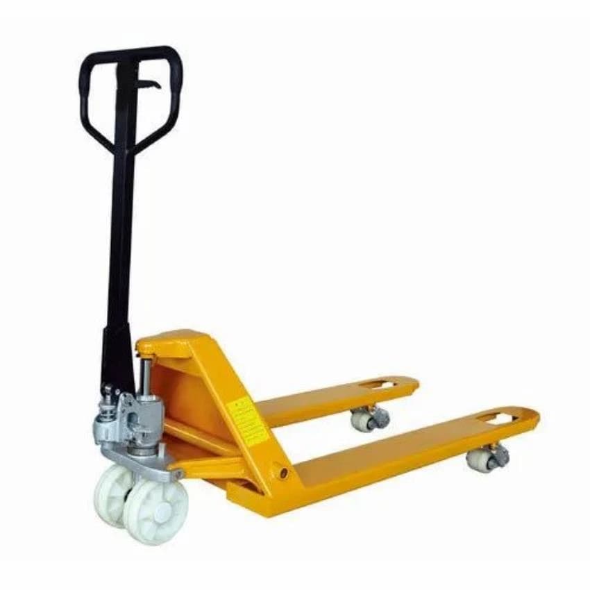 CUMI Hand Operated Hydraulic Pallet Truck, For Material Handling, Lifting Capacity: 1 T - 5 T Available