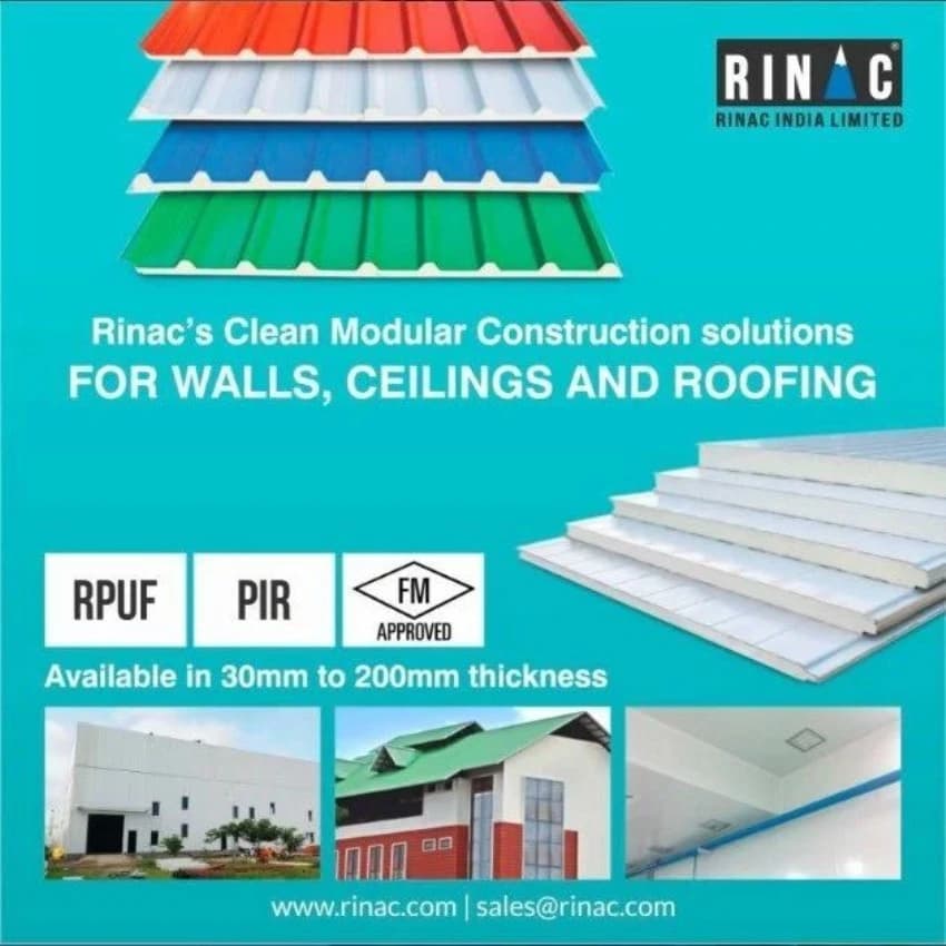 Puf Insulated Panels