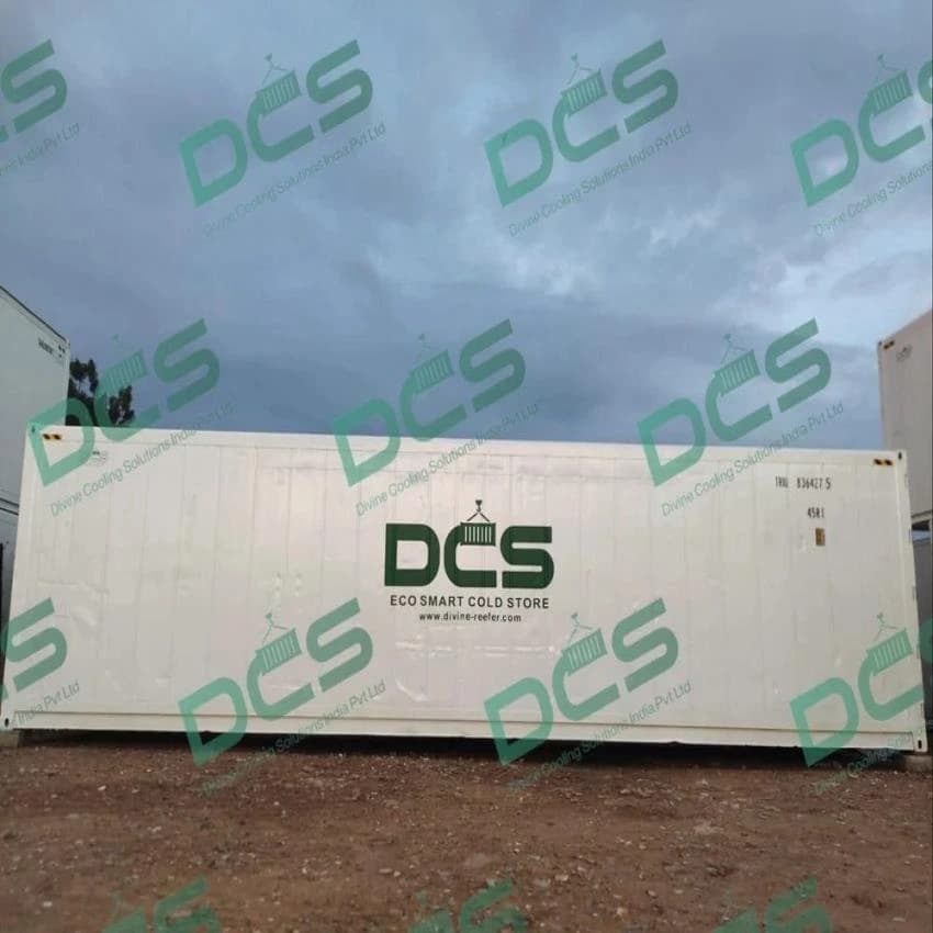 Puf Insulated Refrigerated Containers