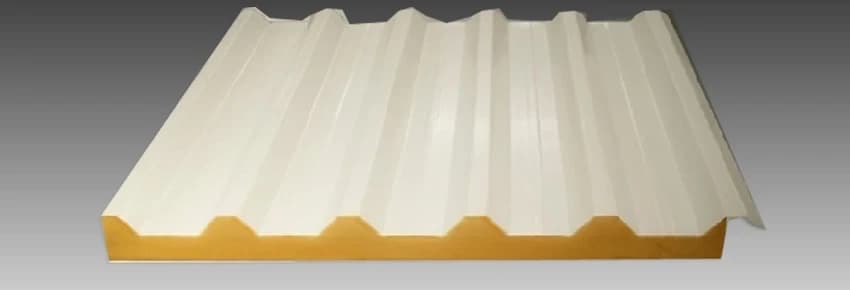 Polyurethane Galvanised PUF Sandwich Panel, For Cold Storage, <30mm