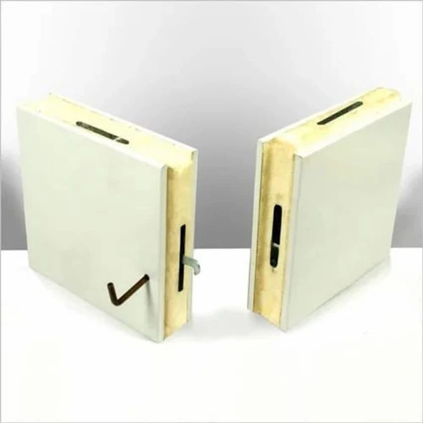 Jindal Color Coated Sandwich Puf Panel, For Industrial, >150mm