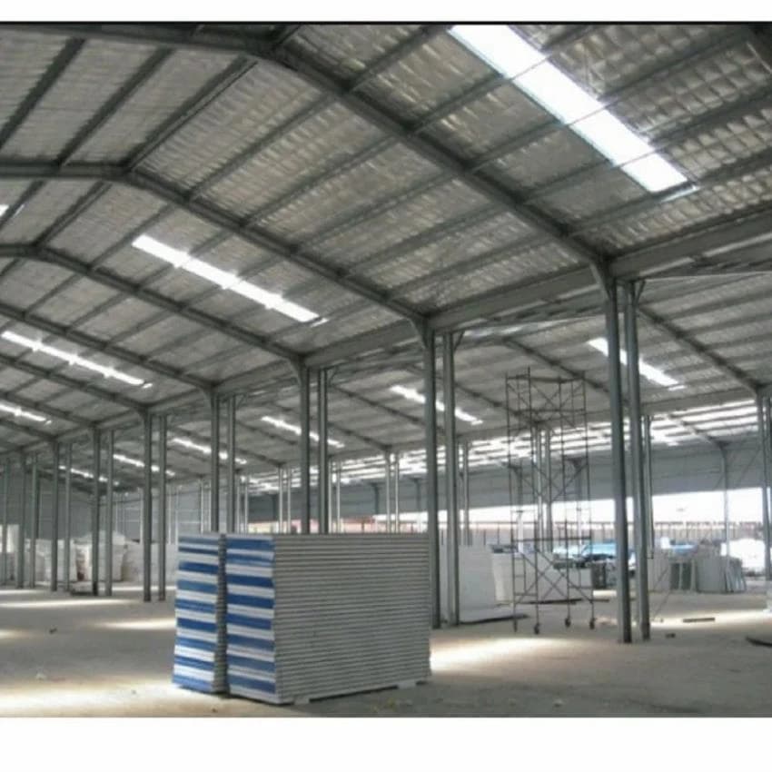 Galvanized MS Prefabricated Structure