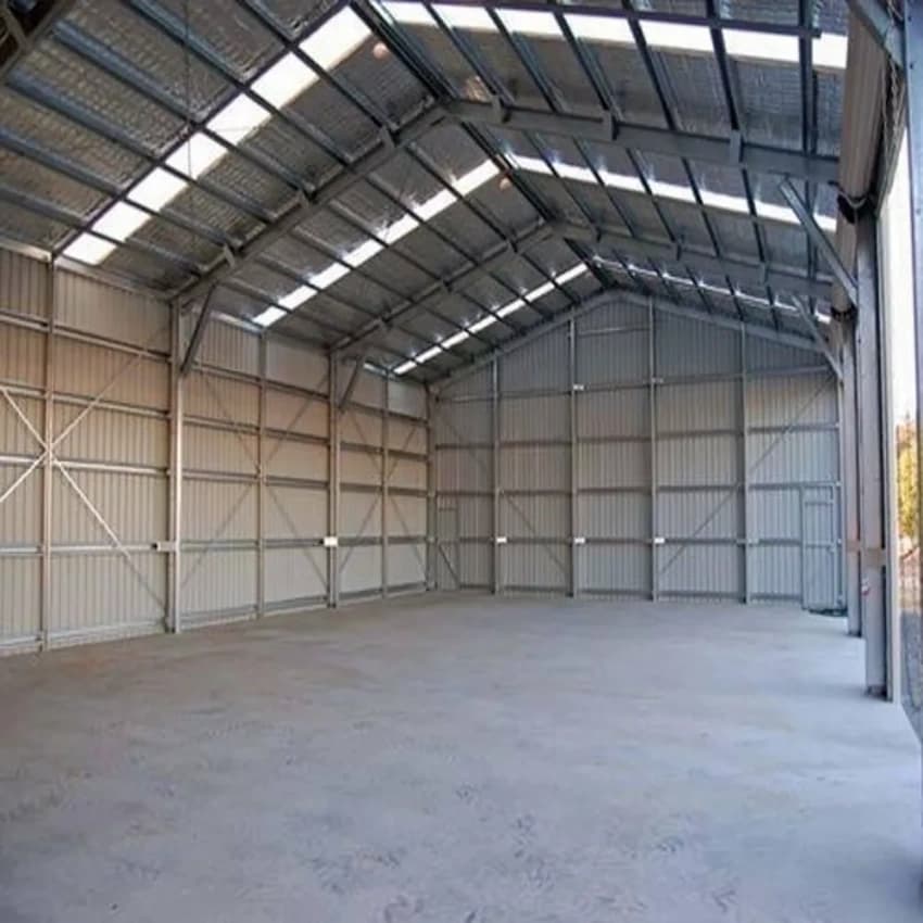 Mild Steel Peb Structure Fabrication For Industrial