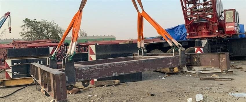 Mild Steel Spreader Beam