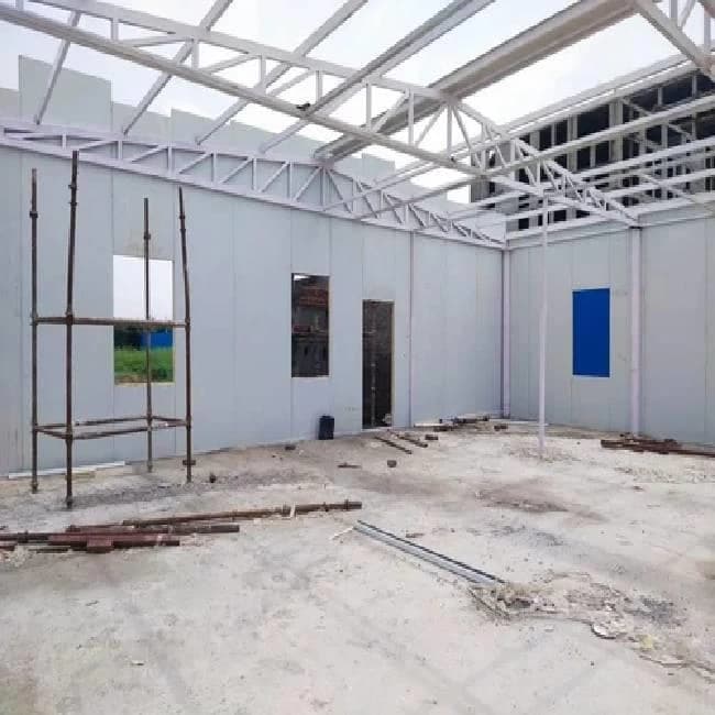 Prefab Pre Engineered Industrial Building Structures, Steel