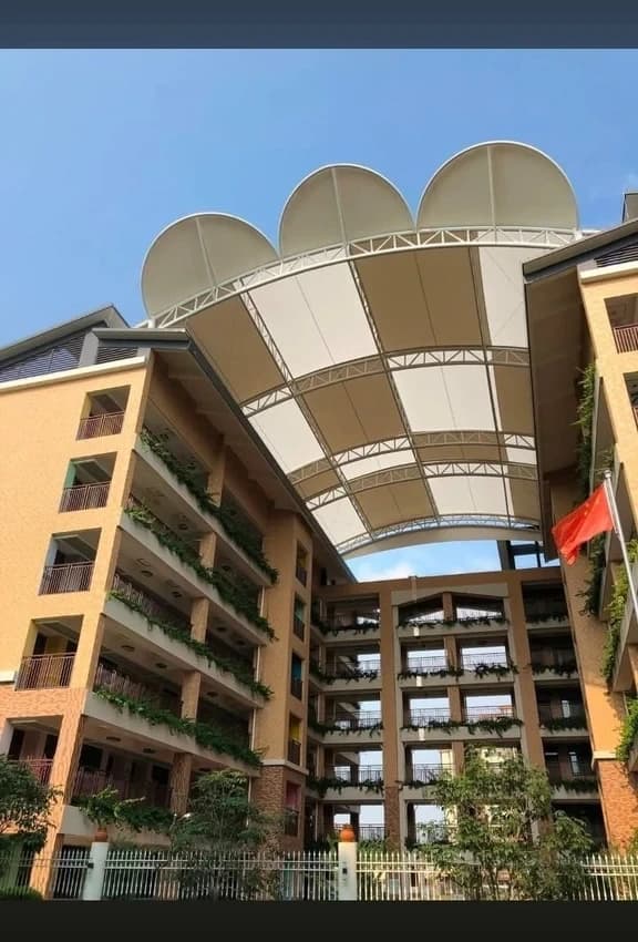 MS Steel Roofing Structures