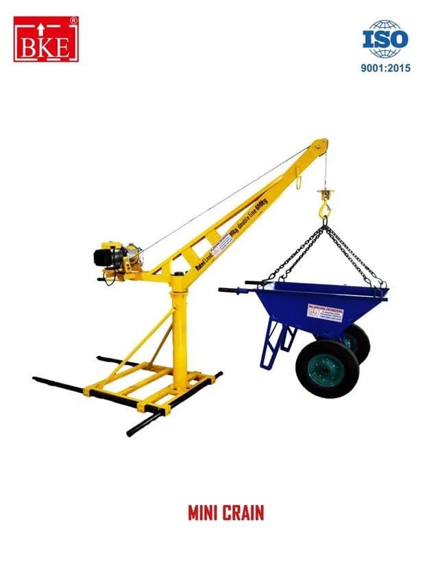 Bke mc200 Material Handling Cranes, Max Height: 25mtr, Maximum Lifting Capacity: 300kg