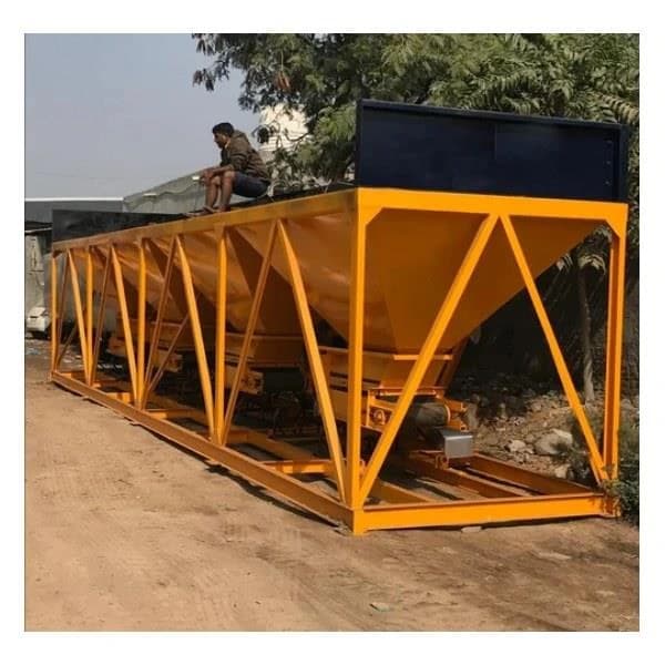 Four Bin Feeder