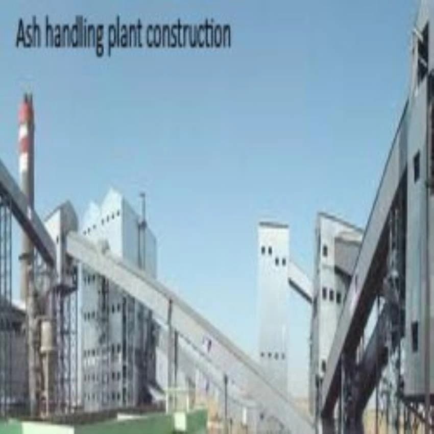 Ash Handling Plant Construction
