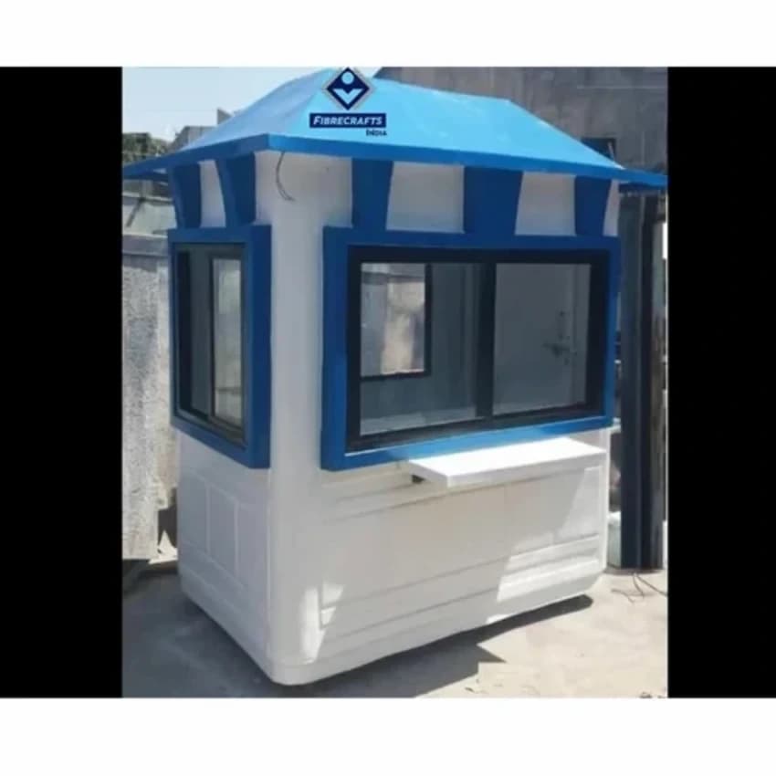 Portable Fibreglass FRP Security Cabin