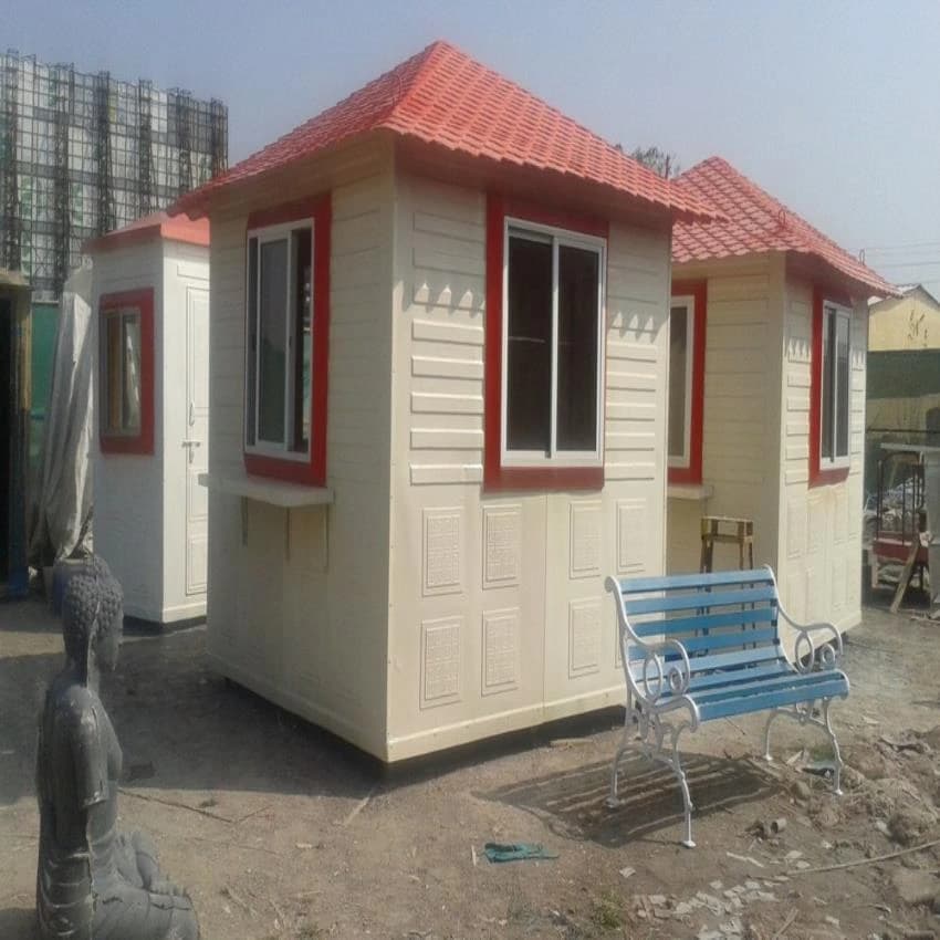 FRP Square Portable Security Cabin, For Guard Room