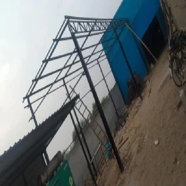 Structural Roofing Shed