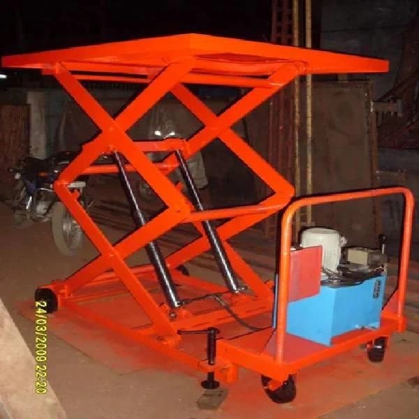 121 Die Loader Lift Table