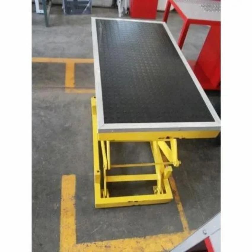 Legend Elevator Die Loader Scissor Lift